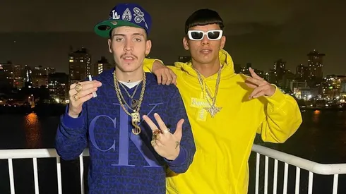 Marcianeke y Juliito.