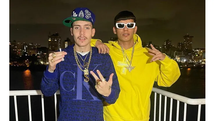 Marcianeke y Juliito.