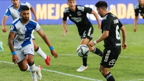 Los hinchas albos invadieron la cancha y rompieron las galerías del estadio Calvo y Bascuñán y ahora no podrán acompañar a su equipo como visita por cuatro partidos.