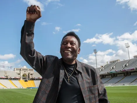 Pelé vuelve al hospital por exámenes “de rutina”