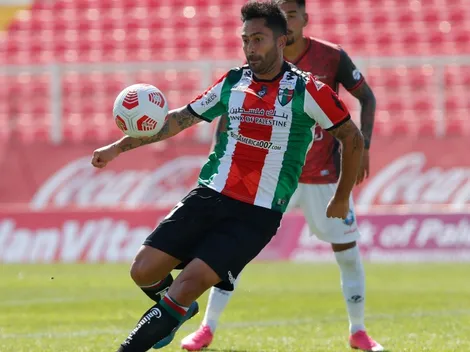 Palestino anuncia con todo la renovación de Luis Jiménez