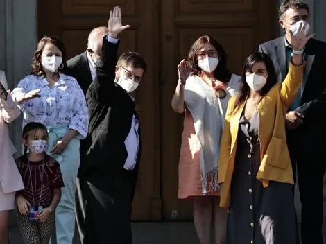 ¿Cómo quedó el Comite Político de Boric?