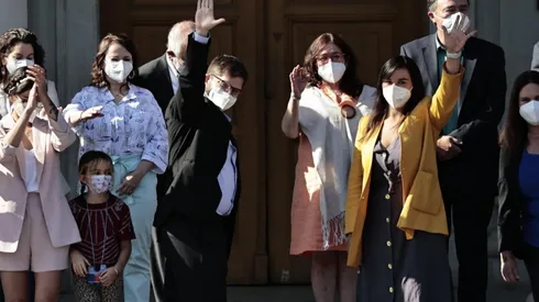 ¿Cómo quedó el Comite Político de Boric?