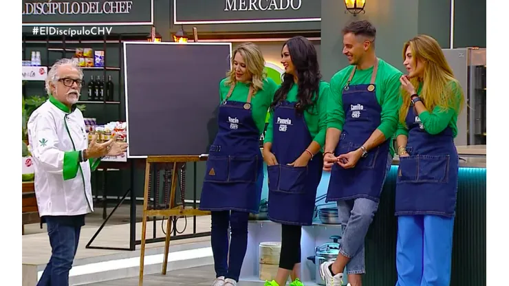 El equipo verde nuevamente se vio golpeado en El Discípulo del Chef.
