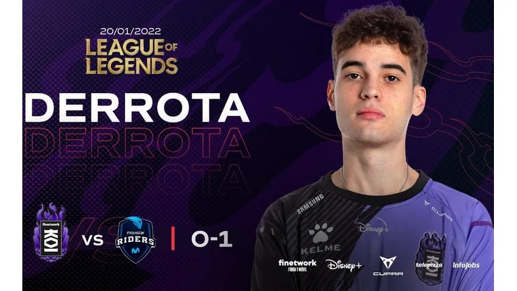 El próximo partido será contra G2 Artic
