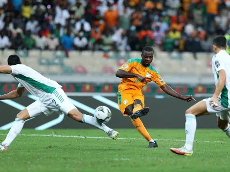 Argelia es la gran decepción de la Copa África y se va derrotado