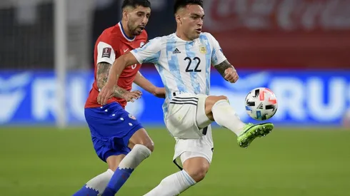 Lautaro Martínez lidera el tridente de Argentina ante Chile
