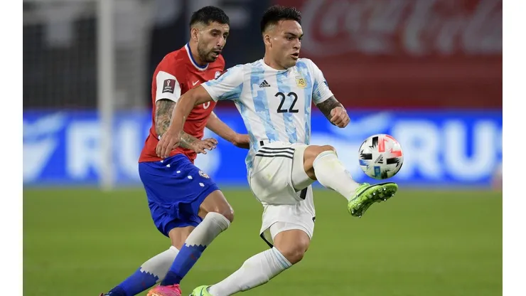 Lautaro Martínez lidera el tridente de Argentina ante Chile