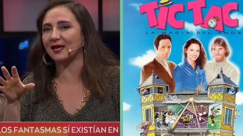 Ximena Rivas en Los 5 Mandamientos.