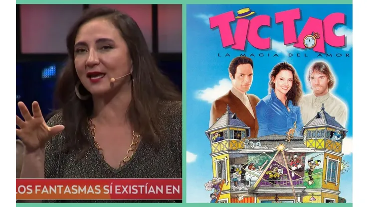 Ximena Rivas en Los 5 Mandamientos.