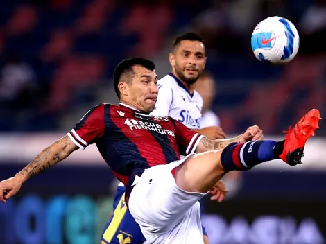 ¿A qué hora juega Bologna con Gary Medel?
