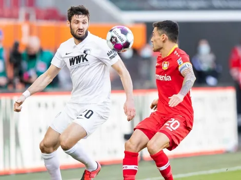 Horario: el Leverkusen de Aránguiz recibe al Augsburgo en la Bundesliga
