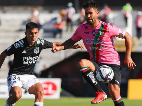 Jiménez arregla continuidad con Palestino y deja con cuello a Colo Colo