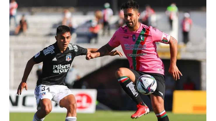Jiménez recibió el llamado de Colo Colo horas después de fichar en Palestino
