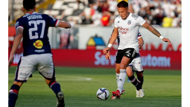 El Búfalo tomará una importante oferta para dejar Colo Colo e irse con sus goles a la Serie B brasileña.