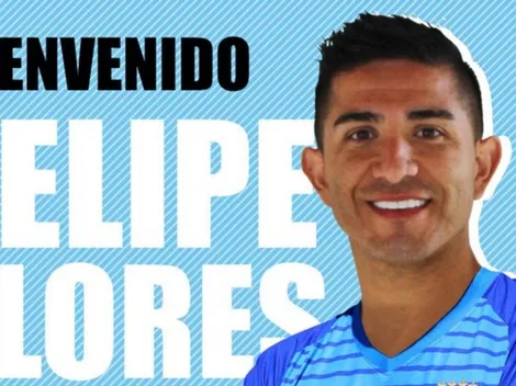 Felipe Flores ficha en nuevo equipo de Primera B