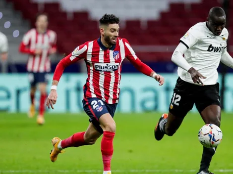 Atlético de Madrid recibe en casa al Valencia por la 22° fecha de La Liga