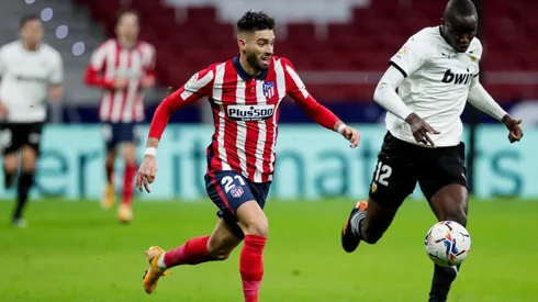 Atlético de Madrid se encuentra en el 4° lugar de La Liga.