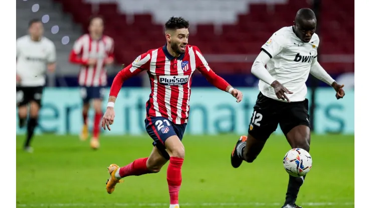 Atlético de Madrid se encuentra en el 4° lugar de La Liga.