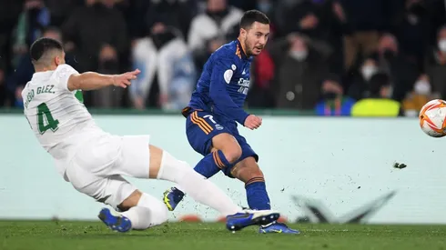 Eden Hazard cortó una larga racha sin anotar con el Real Madrid