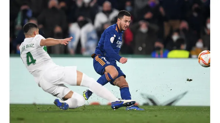 Eden Hazard cortó una larga racha sin anotar con el Real Madrid