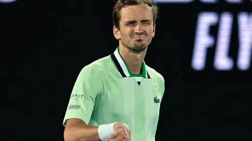 Daniil Medvedev se mostró muy molesto con el público australiano