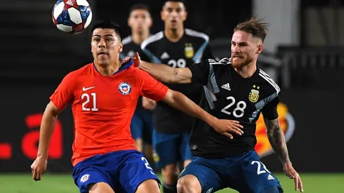 Chile y Argentina se enfrentaron sin Lionel Messi en 2019