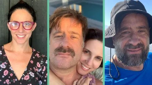 Luz Valdivieso y Marcial Tagle.