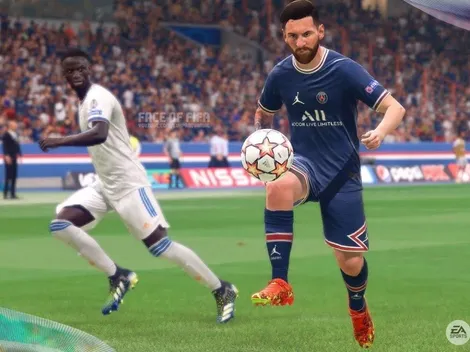 Lionel Messi como líder: el impresionante TOTY del FIFA 22