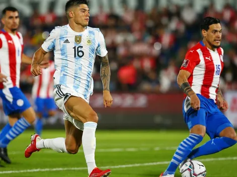 Correa es baja por un mes y se despide de jugar contra Chile