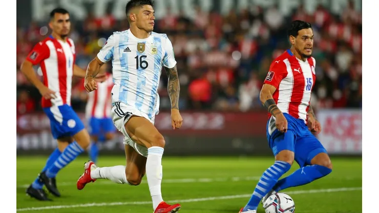 Joaquín Correa no estará ante Chile por Eliminatorias Sudamericanas.