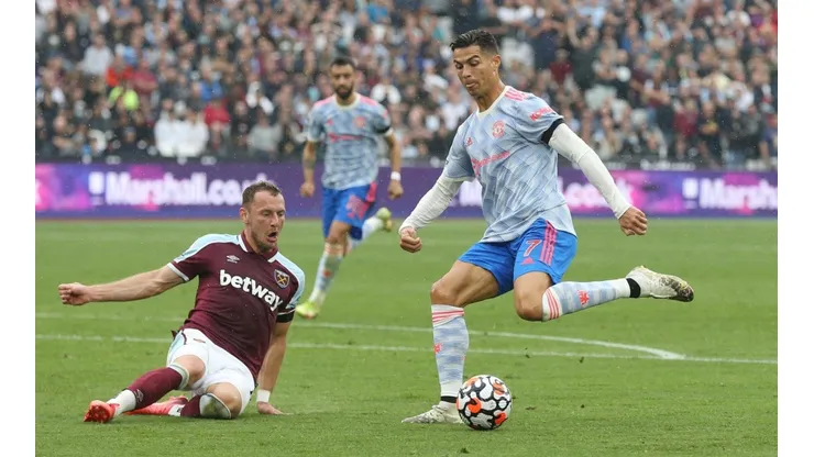 Manchester United está en el 7° lugar de la Premier League con 35 puntos.