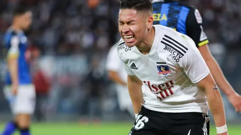 Óscar Opazo se lució jugando tenis