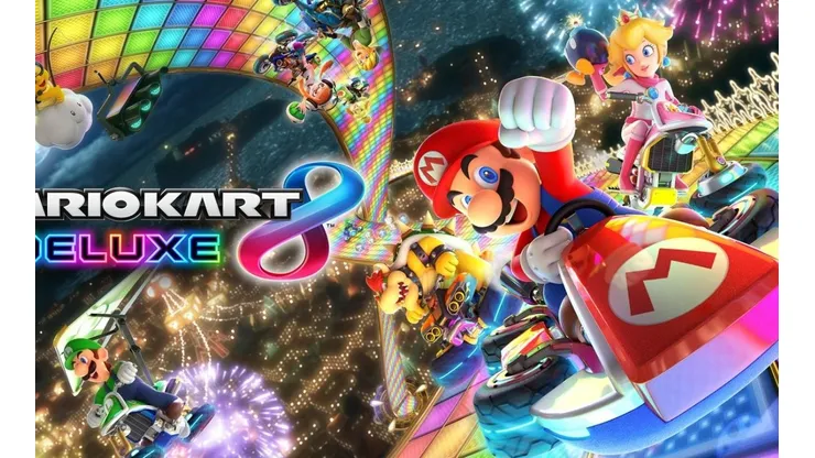 Mario Kart 8 fue remasterizado para Switch y se estrenó en 2017