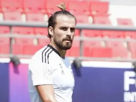 Christian Santos tiene la pista pesada en Colo Colo