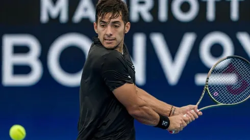 Garin tiene un duro partido ante Monfils