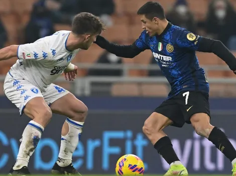 Inzaghi suelta al león Alexis y reconoce que se merece más minutos