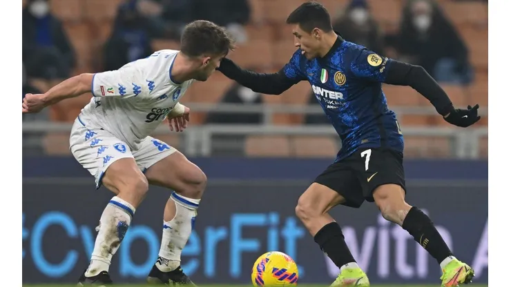 Simone Inzaghi se rinde ante el rendimiento de Alexis Sánchez en Inter de Milán.