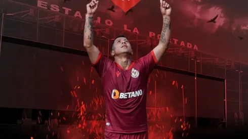 Leonardo Valencia sigue en Deportes La Serena.