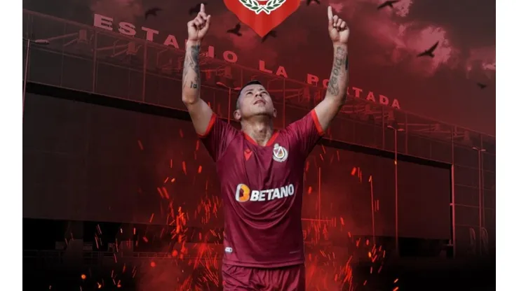 Leonardo Valencia sigue en Deportes La Serena.