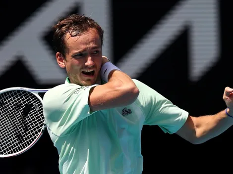 ¿Cuándo y qué hora juega Medvédev vs Kyrgios por Australia Open 2022?