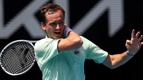 Medvédev es el actual N°2 del ranking ATP.