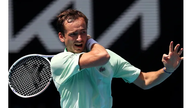 Medvédev es el actual N°2 del ranking ATP.
