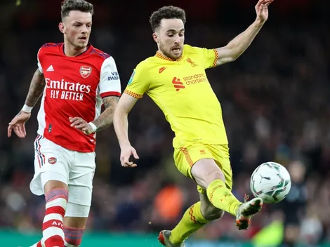 Liverpool derrota a Arsenal y está en la final de la Copa de Liga