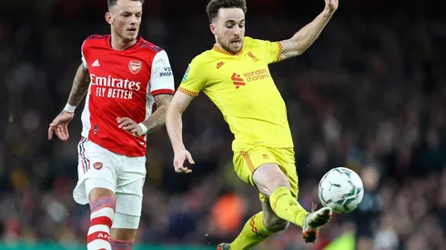 Liverpool derrota al Arsenal y se mete en la final de la EFL Cup.