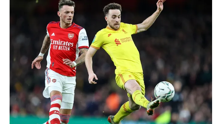 Liverpool derrota al Arsenal y se mete en la final de la EFL Cup.