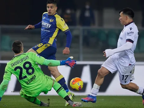 Gary Medel vuelve a jugar justo antes de las eliminatorias