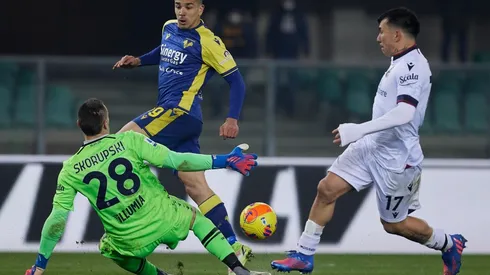 Gary Medel jugó un buen partido