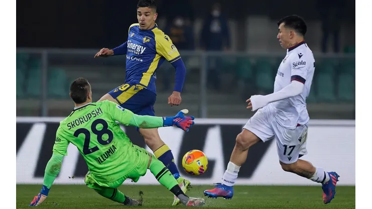 Gary Medel jugó un buen partido