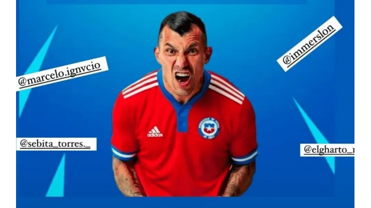 Gary Medel brindará otro torneo Gamer para sus seguidores